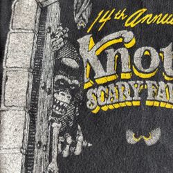 Vintage Knott’s Berry Farm Halloween Haunt T-Shirt 