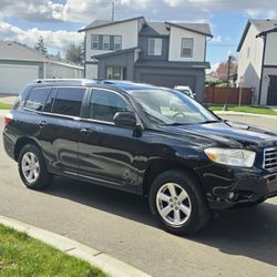 Toyota Highlander SE 