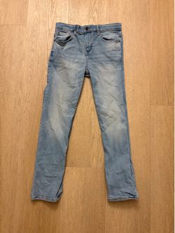 Cat & jack skinny blue jeans size 16 kids