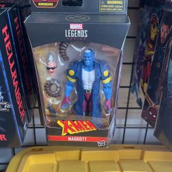 Maggott Marvel Legends Hasbro Xmen Action Figure