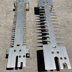 Porter Cable Router Templates, qty 2, like new, 20” long