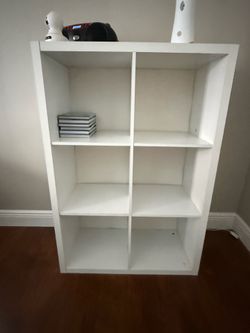White Cube Bookcase