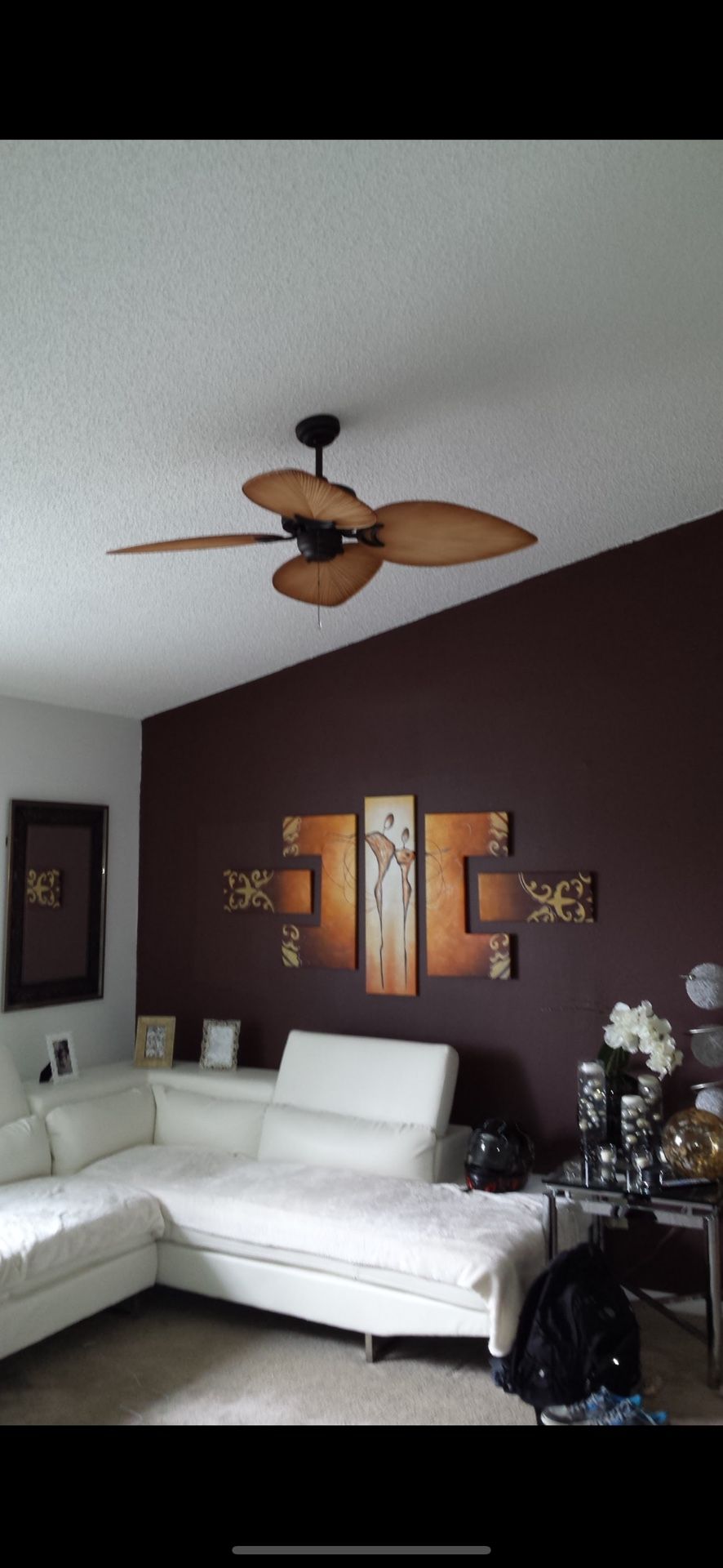 Custom Wrapped 5 piece Abstract Wall Art