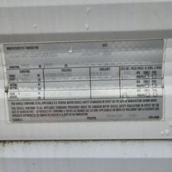 Komfort 24' Travel Trailer 