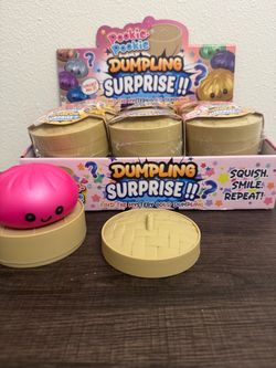 Mystery Dumpling Surprise Blind Box – New Sealed