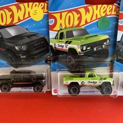 Hot Wheels Trucks