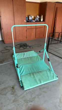 Foldable gymnastic bar Foldable gymnastic bar for kids weight limit 140 pounds for us indoor or outdoor