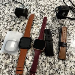 Two Fitbit Versa 2’s 