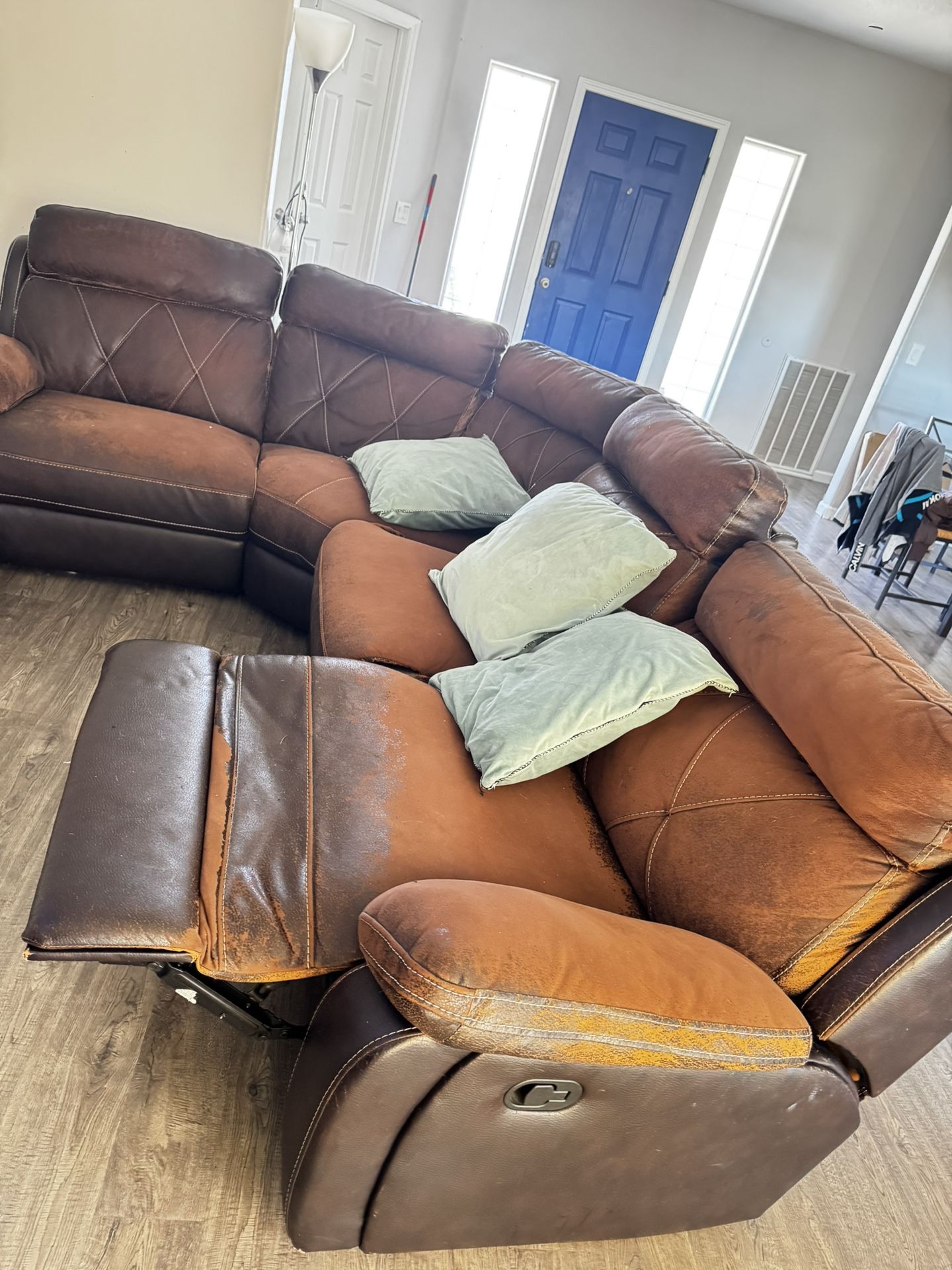 reclining couch