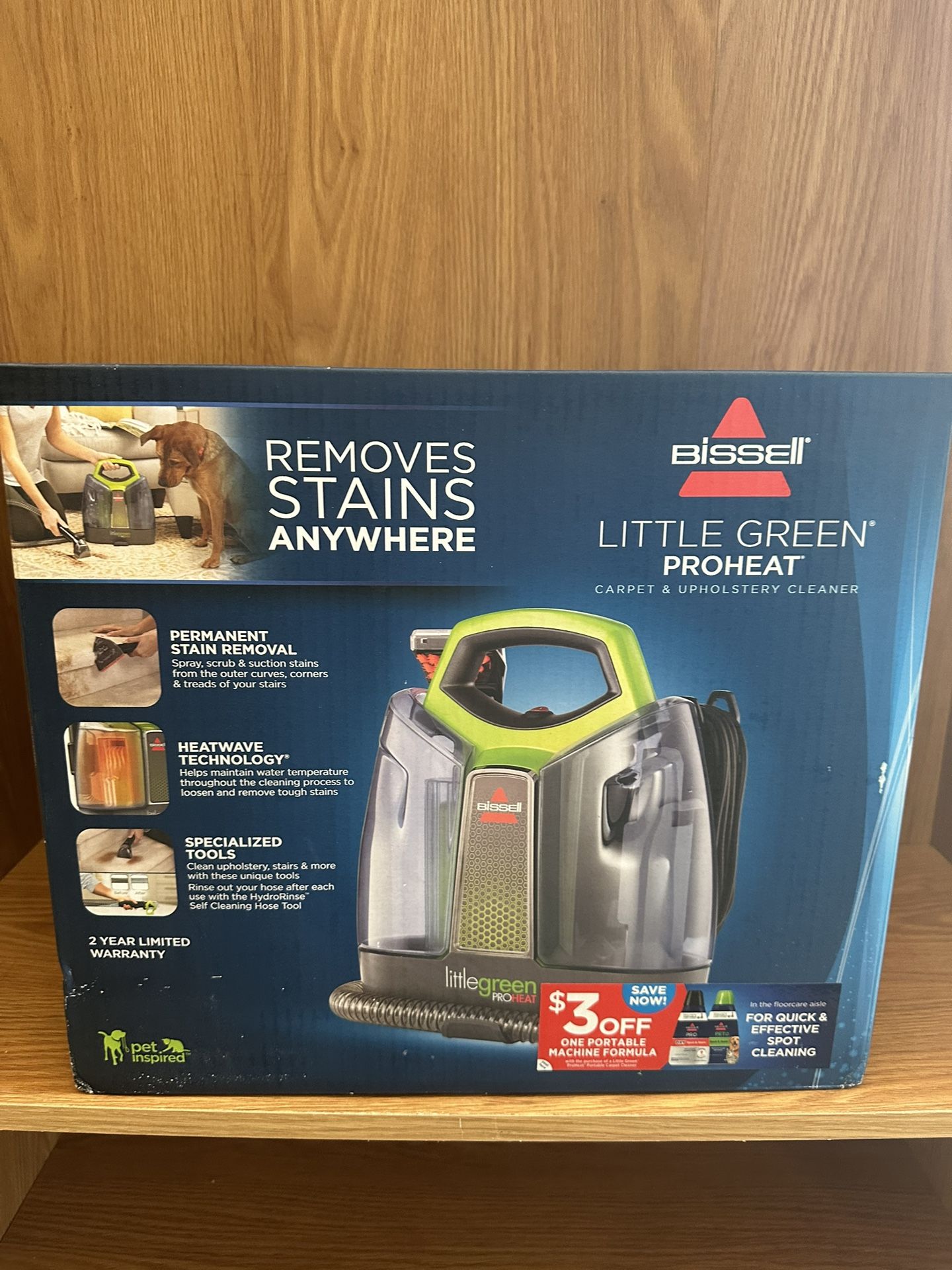 Brand New Bissell Carpet And Upholstery Cleaner