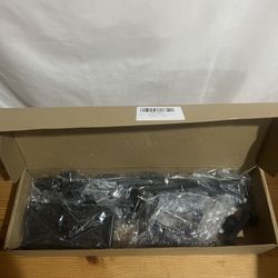 Syehsyeh Tablet Stand Holder for Bed,Folding Tablet Holder for Desk,Flexible Tablet Arm Clamp Compatible with iPad/iPhone15/iPad Pro/N-Switch,Kindle F