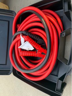 Heavy duty jumper cables