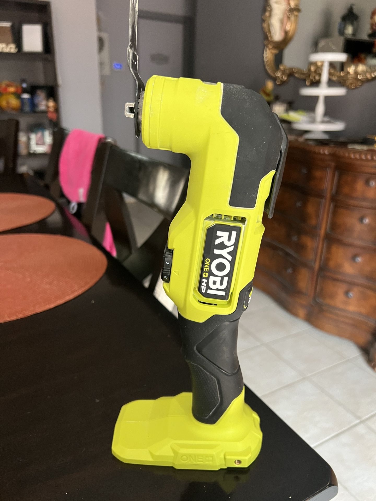 RYOBI PBLMT50B ONE+ HP 18-Volt Brushless Cordless Multi-Tool (Tool Only)