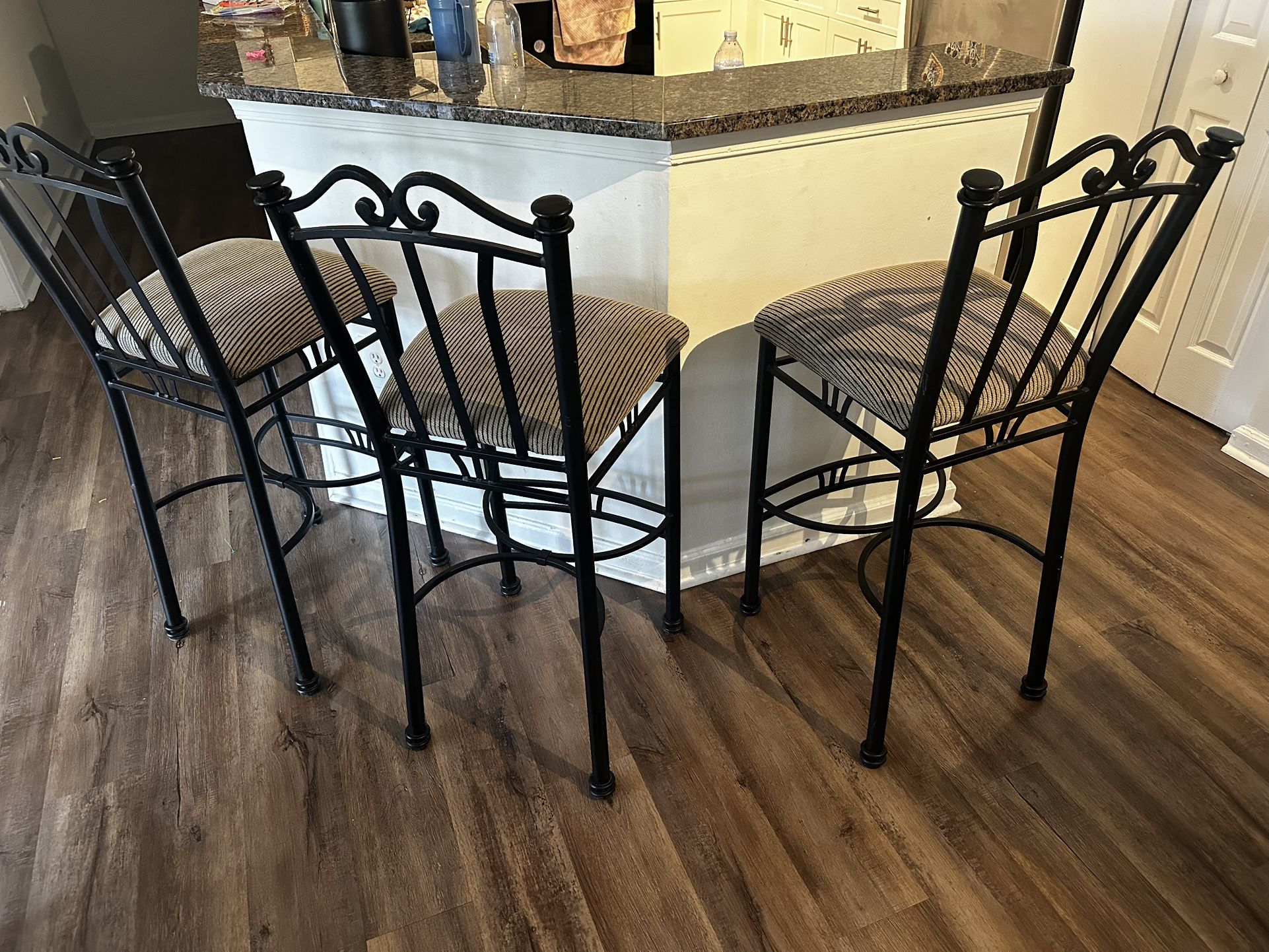 3 Bar Stools For $40