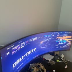 Samsung Odyssey 49 Inch Monitor  