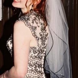 Unique Wedding Dress Size 10