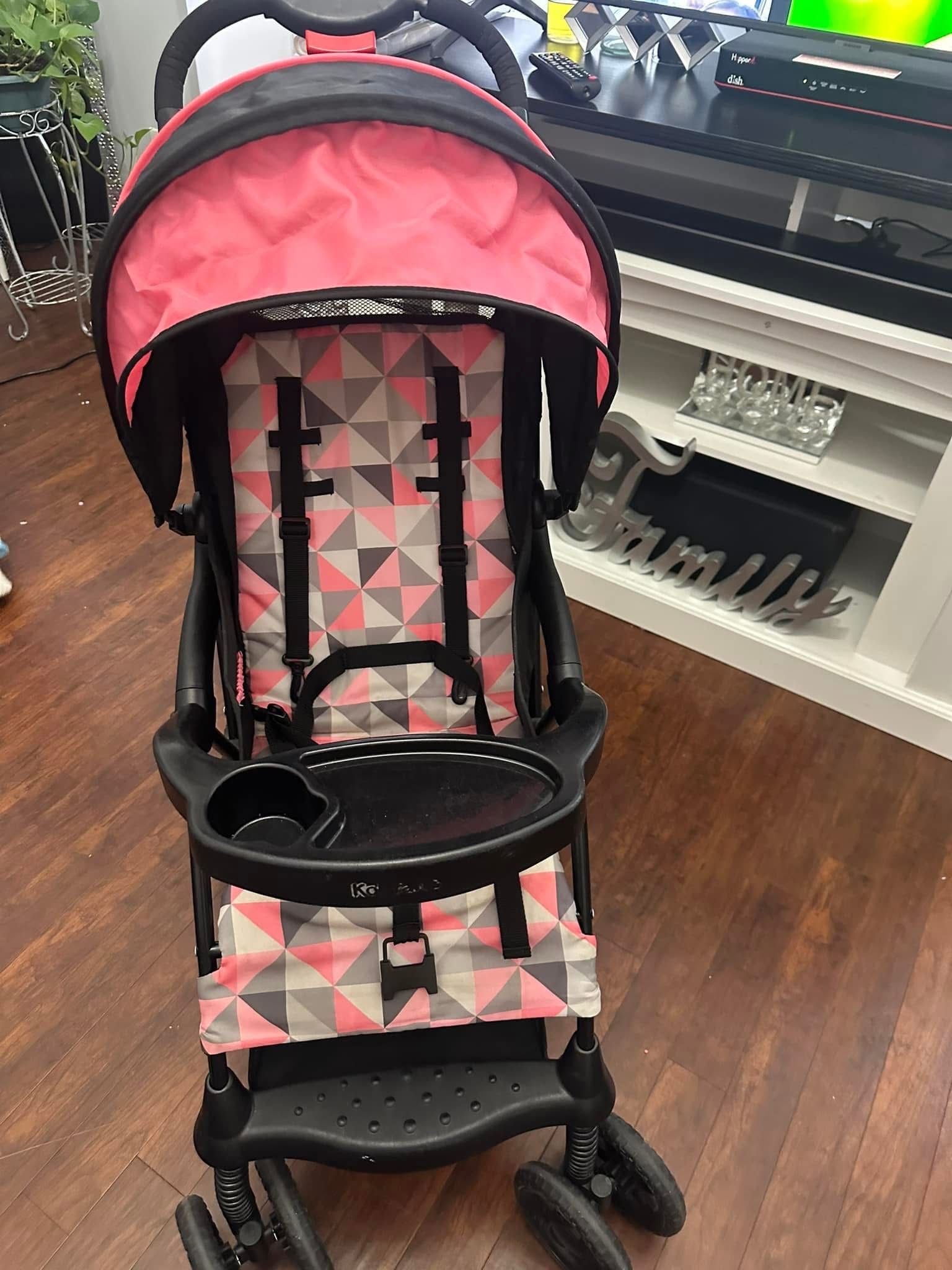 Girl Stroller
