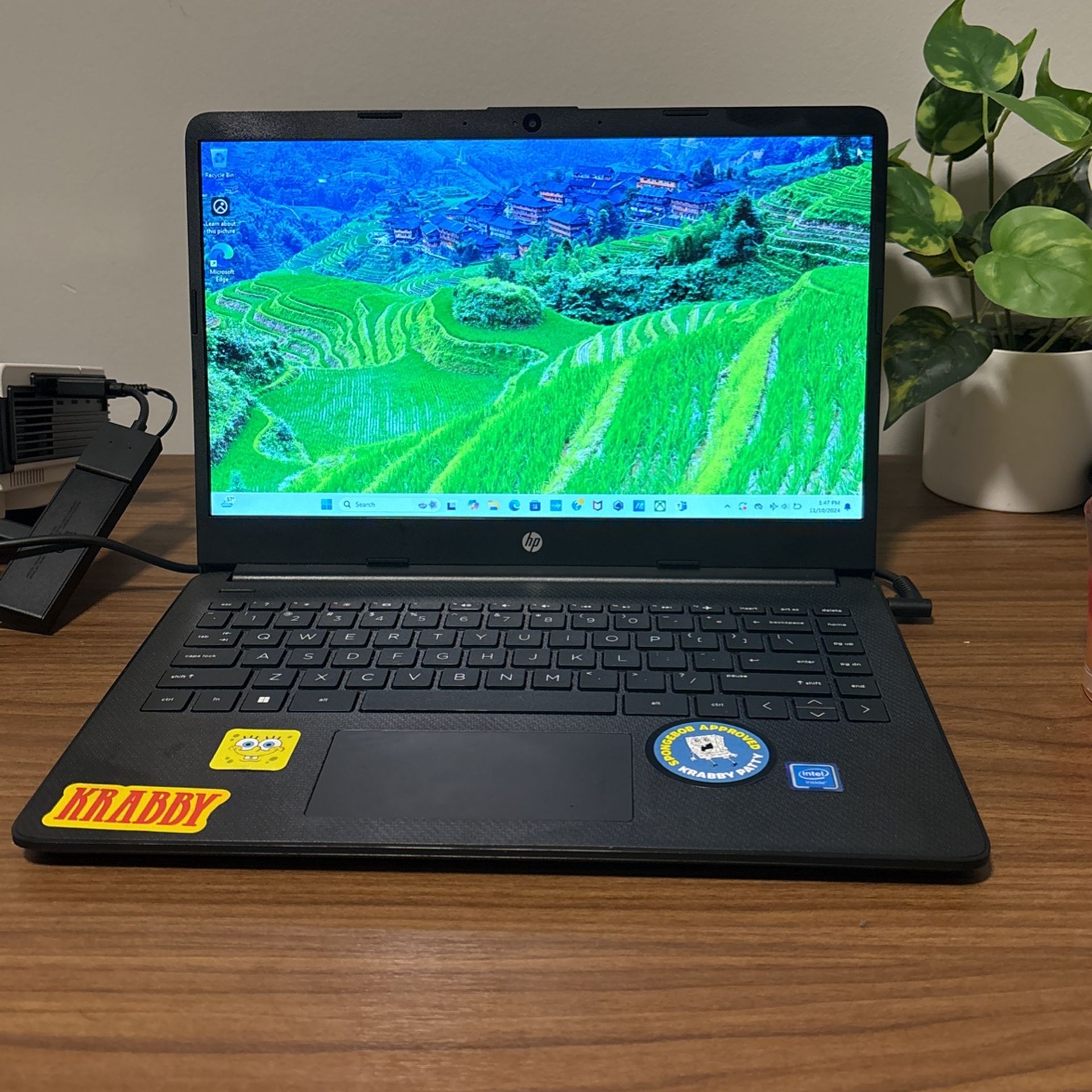 HP Laptop Model 14-dq0706tg