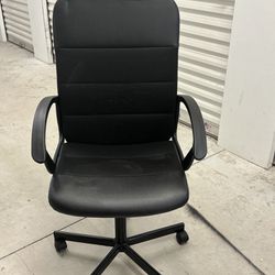 Standard Black Office Chair