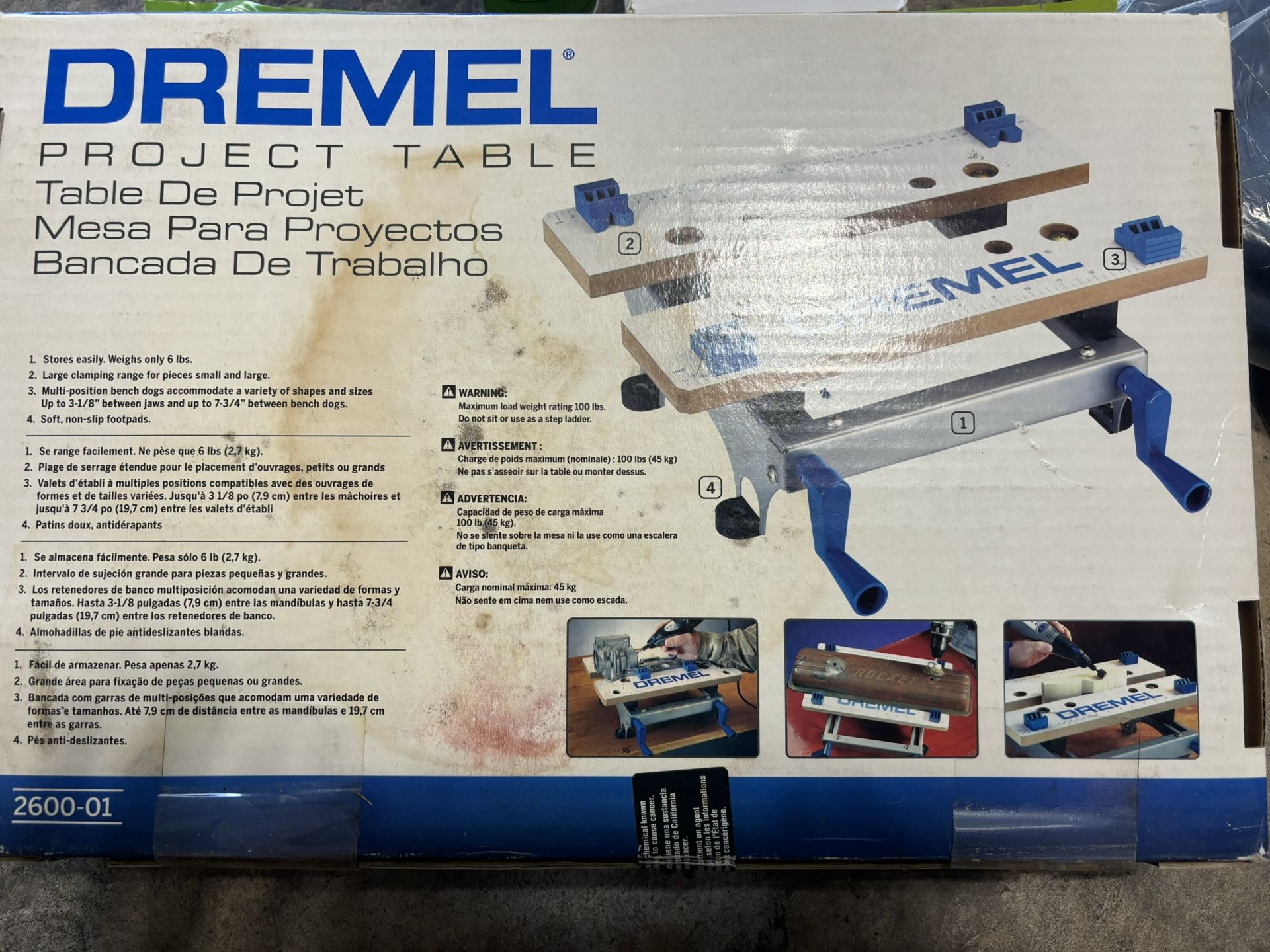 Dremel Bench