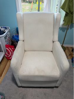 FREE! Oat colored recliner for nursery