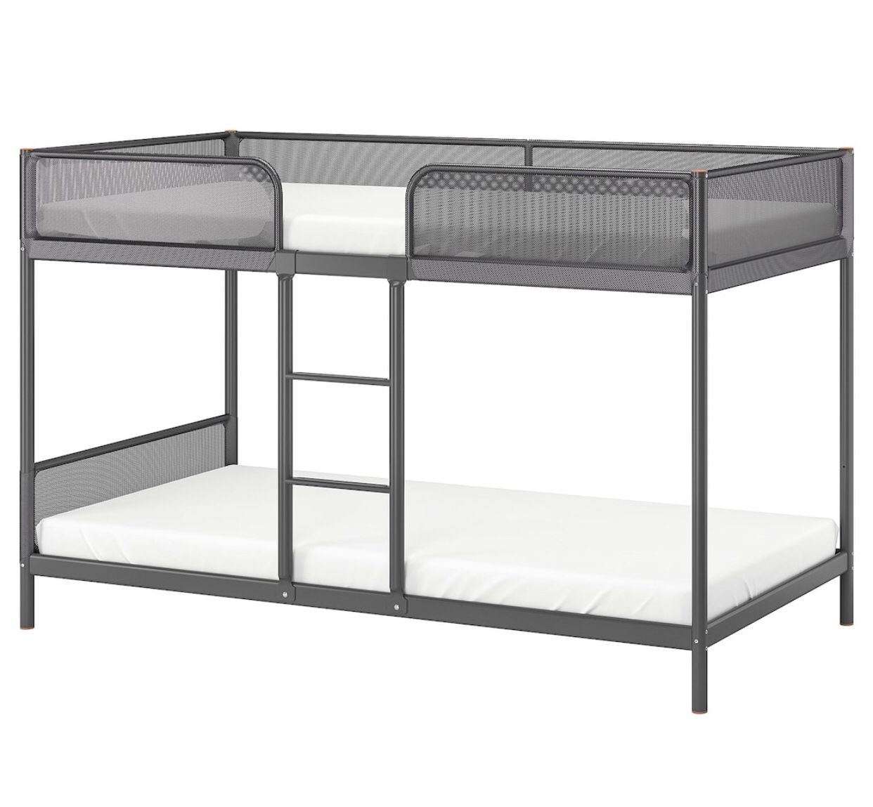 IKEA Tuffing Bunk bed frame Gray