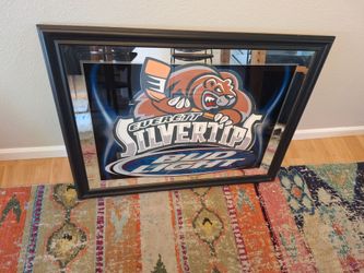 Everett Silvertips sign (36×28)