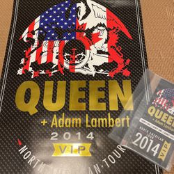 Concert Poster And Tickets From 2014