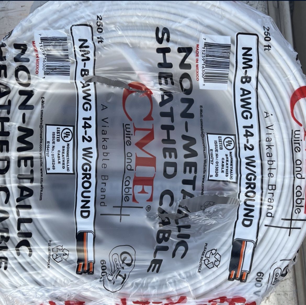 Romex Electrical Wire for Sale in Montclair, CA OfferUp