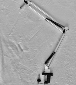 Microphone Boom Arm Stand Desk Mount Adjustable like NEW!