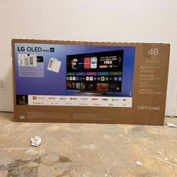 48c5 48” Lg smart 4k oled tv
