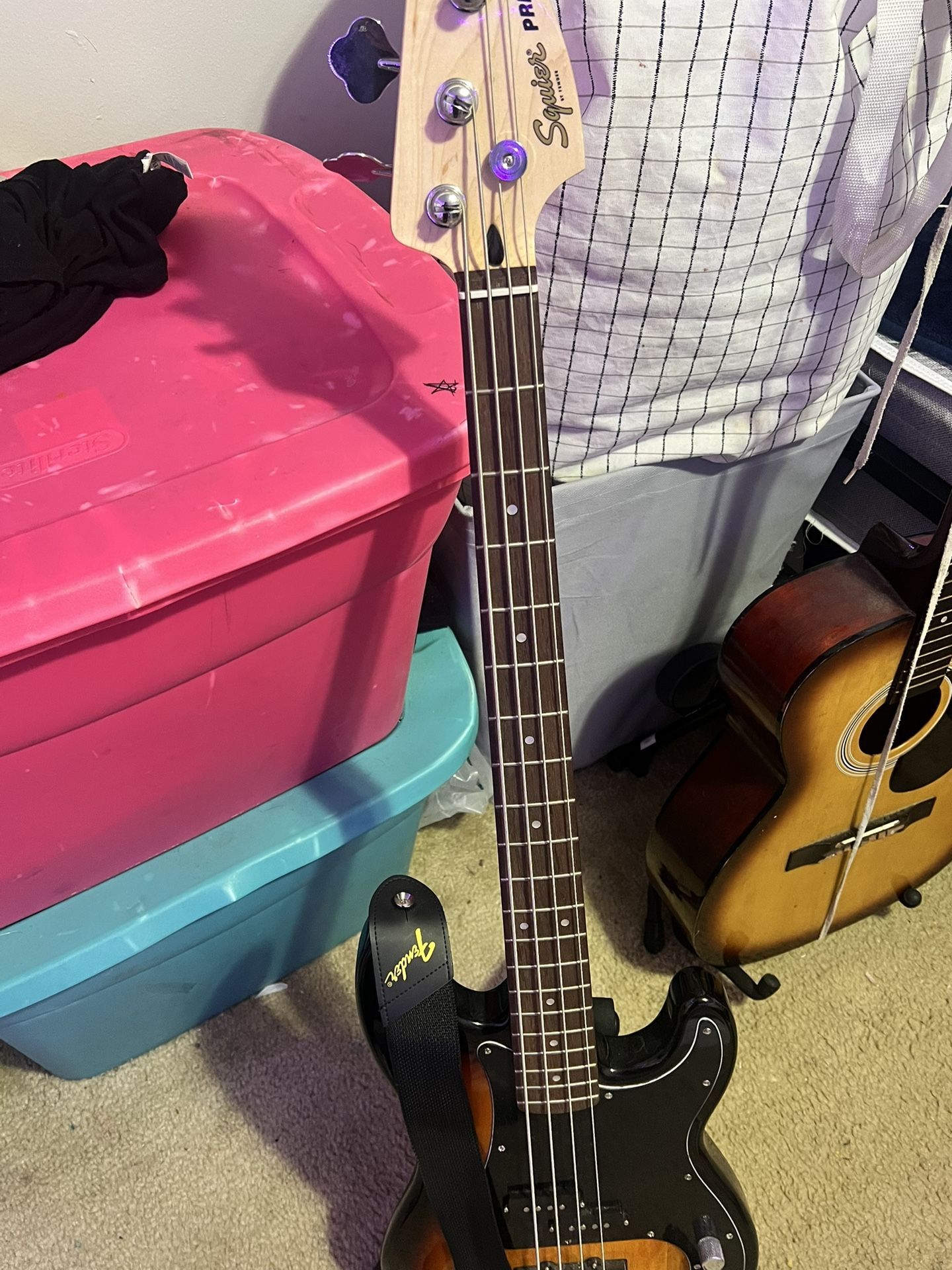 Squirt Precision Bass