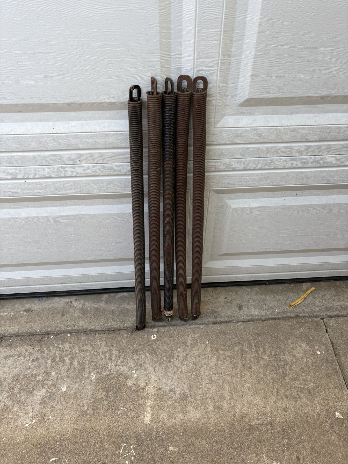 GARAGE DOOR SPRINGS $20 DOLLARS