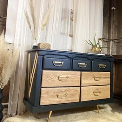 Original Mid Century Dresser 