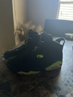 Air Jordan 6 Retro Electric Green