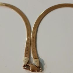 14k Gold Necklace 