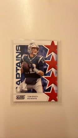 Tom Brady 2019 “Captains Card” Score No.C-14