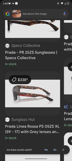 Prada glasses