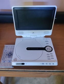 Zenith portable dvd player