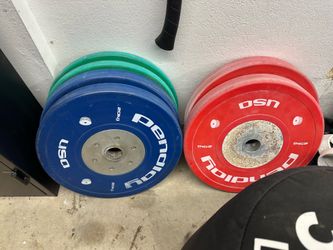 Pendlay Bumper Plates