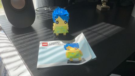 Lego Brick Headz Joy (Happy) (art.40749)