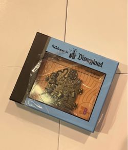 D23 2026 MOG WDI Disney Attraction Panoramas Alice in Wonderland pin