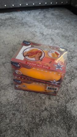 SQUISHY HOT DOGS