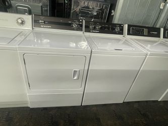 Speed Queen set washer and dryer electric