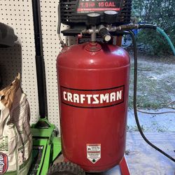 15 Gal Craftsman Air Compressor