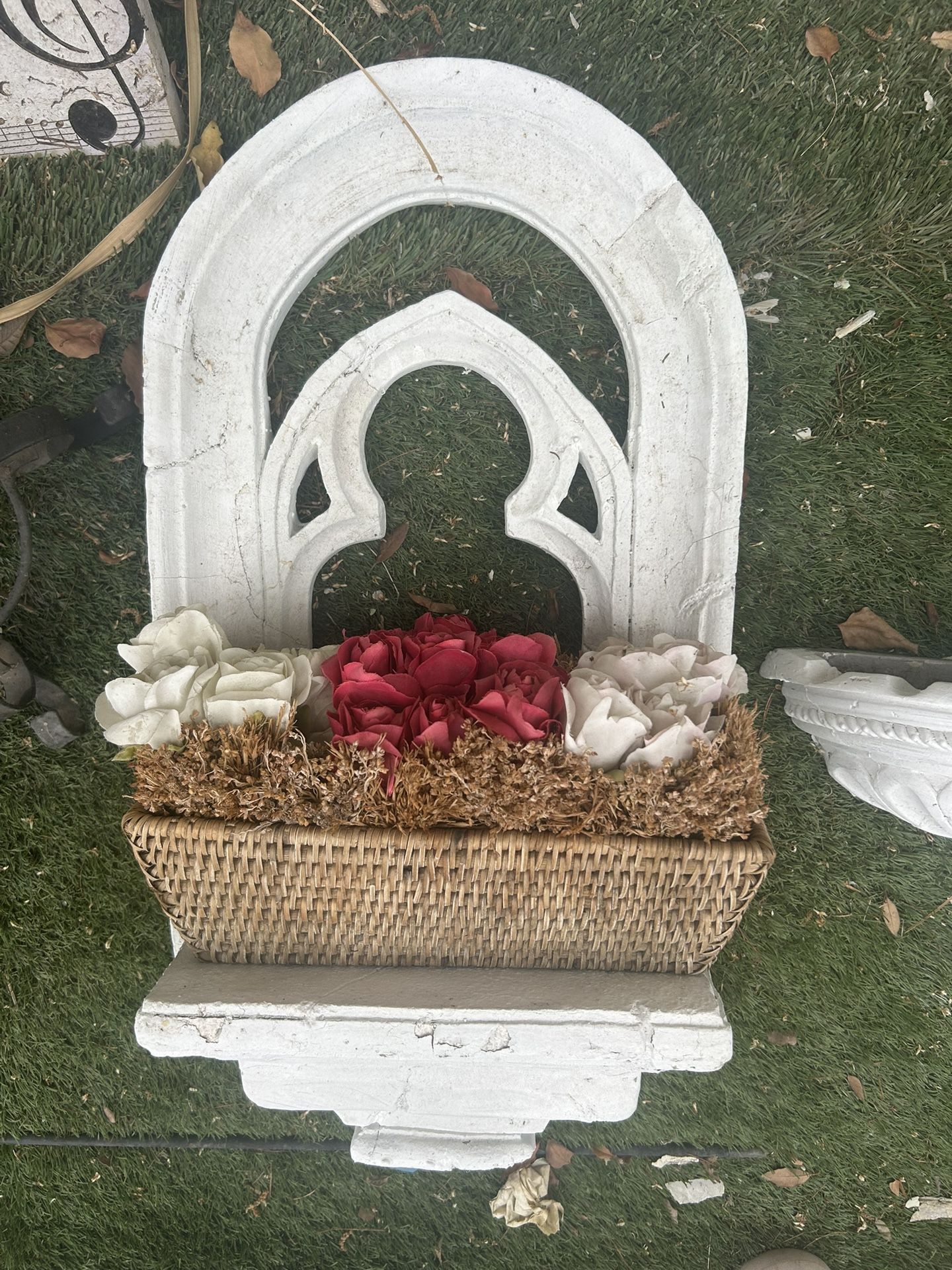 Hanging Garden Yard Shelf Decorative Shelf