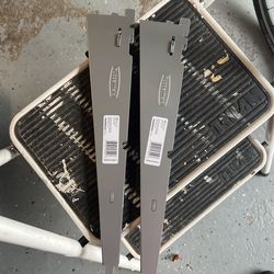 2 Brackets For Wire Shelving