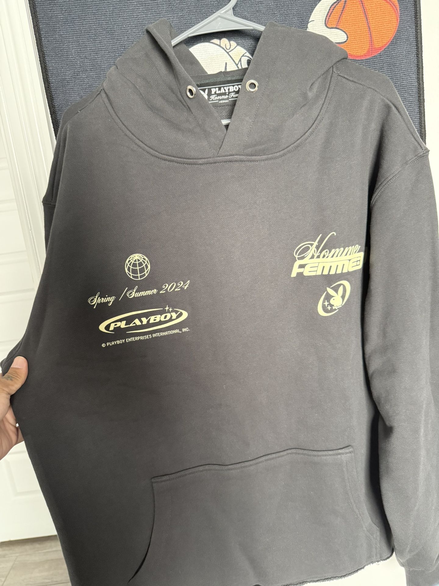 Homme Femme x Playboy Hoodie