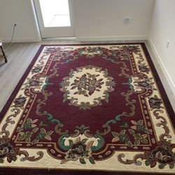 The carpet is 14 inches long and 11 inches wide.
