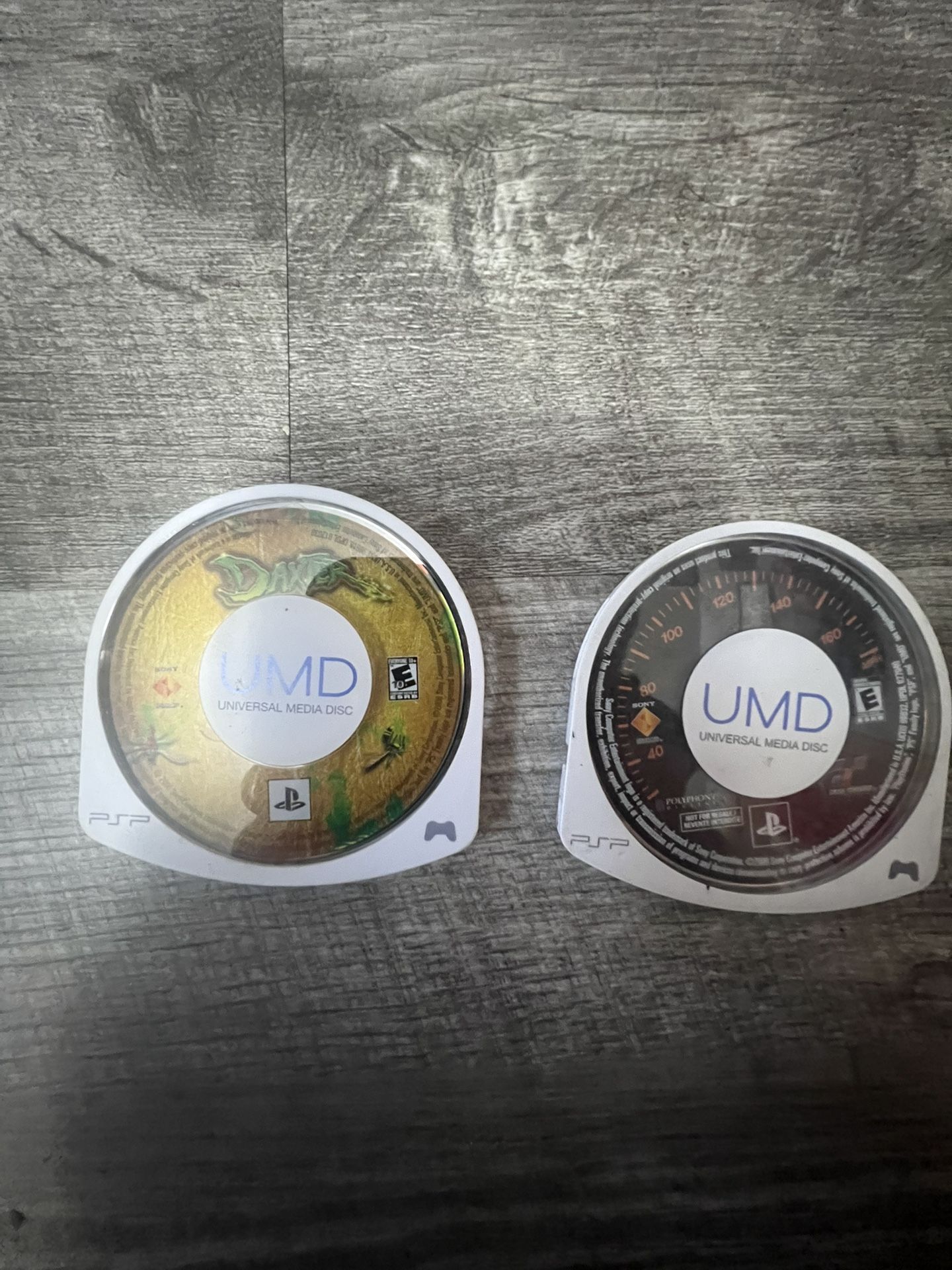 PSP GAMES